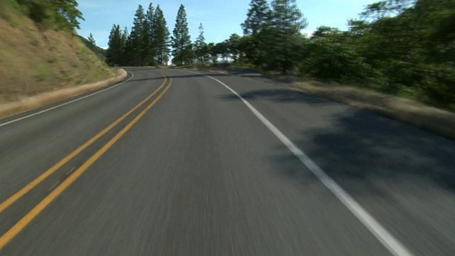 HD 1080p -乡村道路时间流逝视频下载