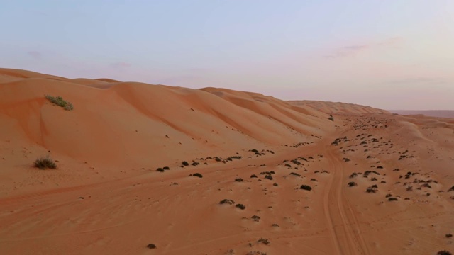 阿曼沙漠视频素材