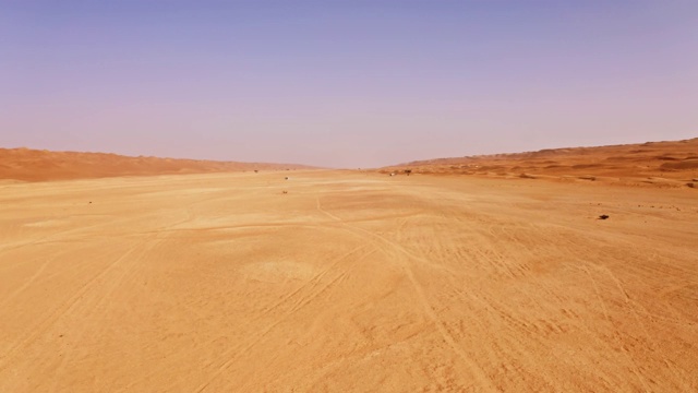阿曼的沙漠视频素材