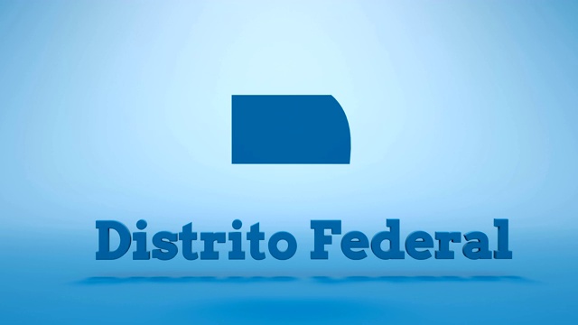 巴西联邦直辖州视频素材