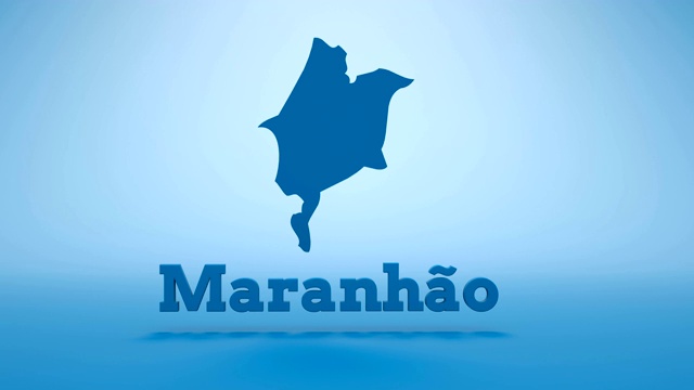 巴西州Maranhão视频素材