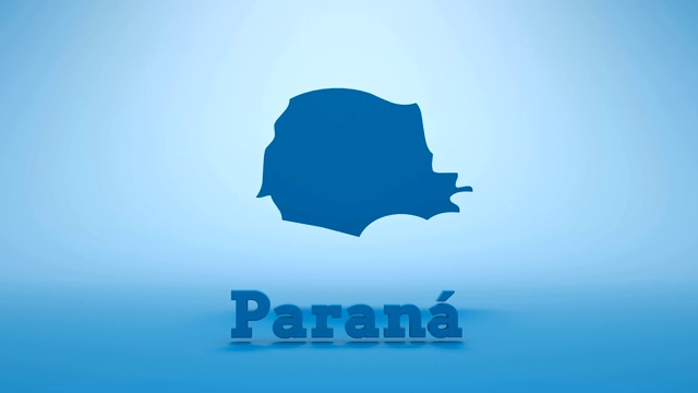 巴西州Paraná视频素材