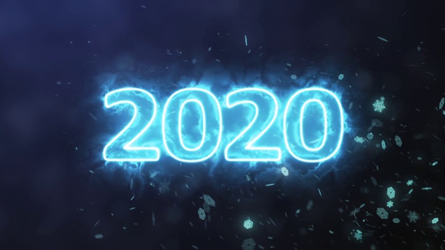 2020号等离子体视频素材