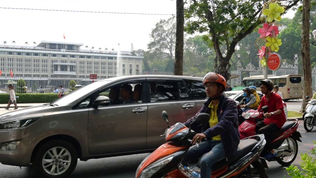 交通在越南视频下载