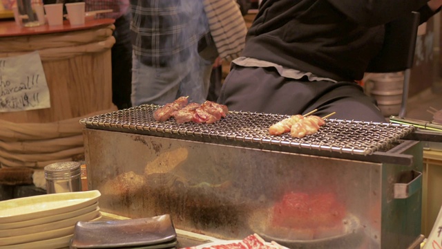 日式手扒牛肉视频素材