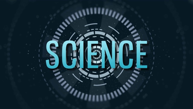 4 k科学背景视频下载