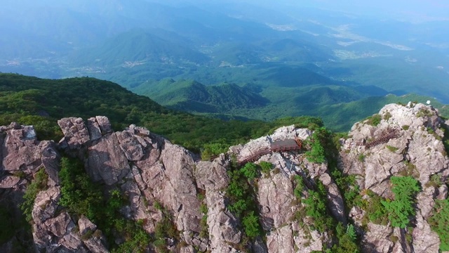 在Hapcheon的Gayasan山(国家公园)视频素材