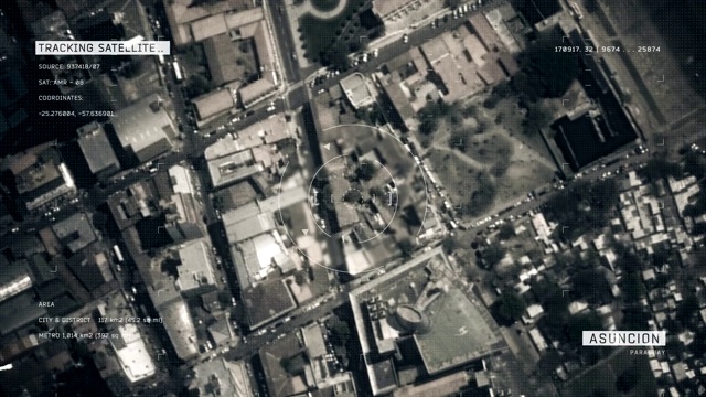 卫星图像Asunción视频下载