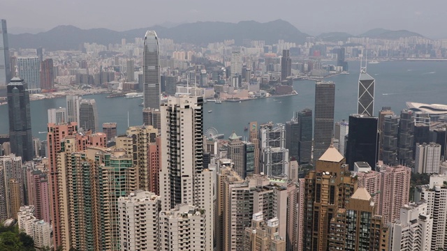 中国香港的城市视频下载