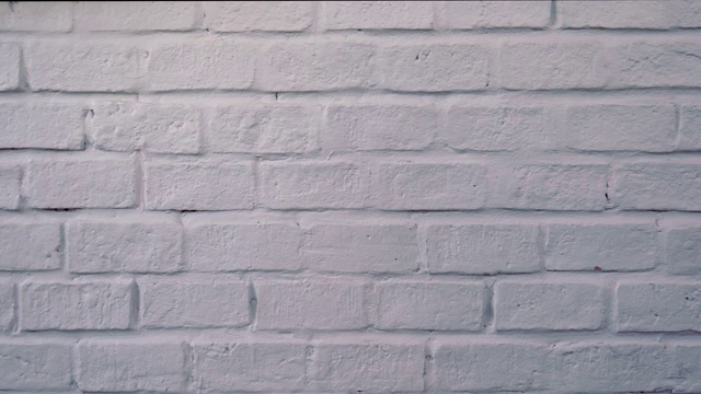 白砖墙背景视频下载
