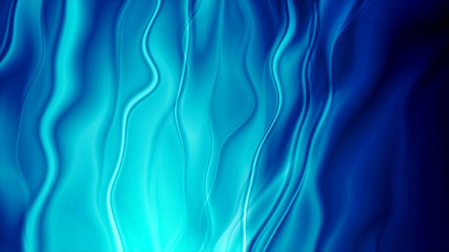 深蓝抽象平滑波视频动画视频下载