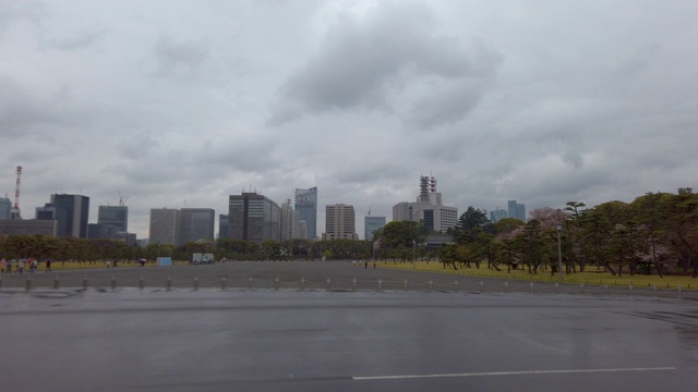 在日本东京的城市景观视频下载