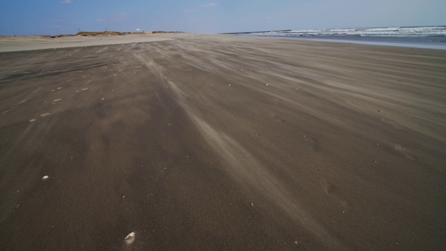 库祖库里海滩的沙尘暴视频下载