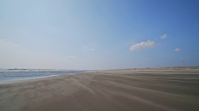 库祖库里海滩的沙尘暴视频下载