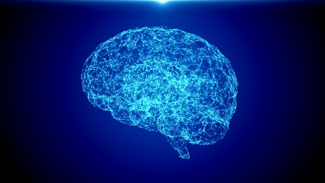 人类的大脑扫描视频素材