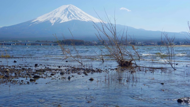 富士山和川口湖视频下载