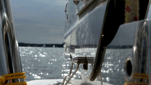 帆船视频素材
