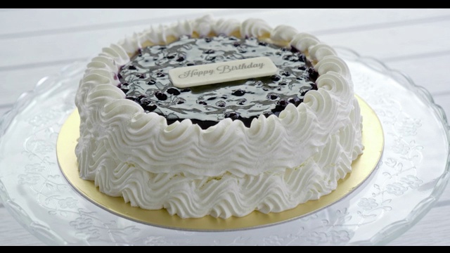 蓝莓芝士蛋糕视频下载