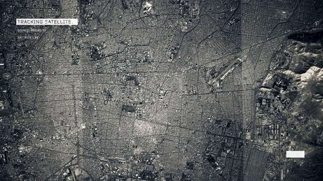 德黑兰的卫星图像视频下载