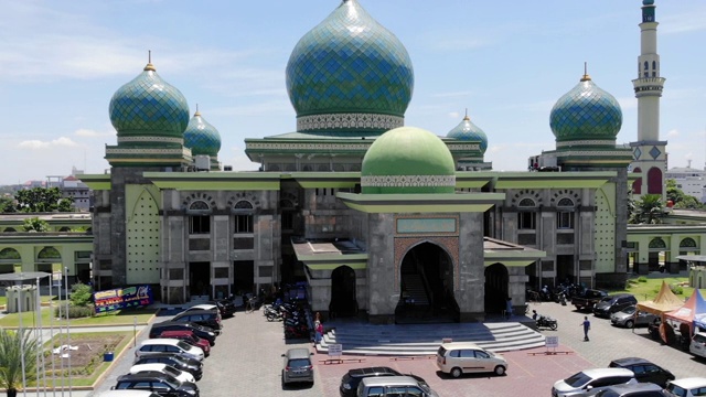 新廖省大清真寺。视频下载