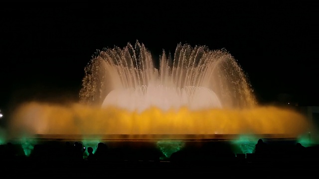 巴塞罗那魔法喷泉之夜(高清)视频下载