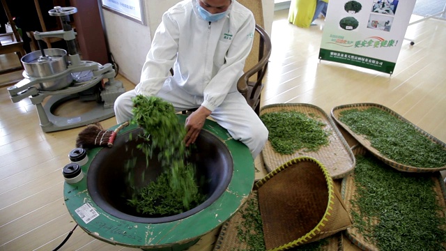 中国茶叶生产工艺视频下载