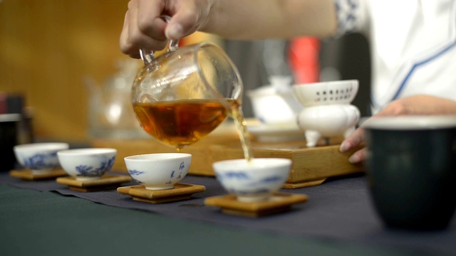 中国茶文化视频素材