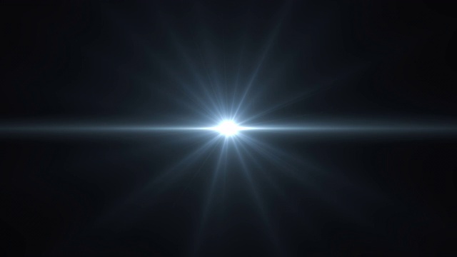 4K星光灯光光学镜头耀斑闪亮的动画艺术背景。漂亮的光晕。运动图形和动画背景。视频下载
