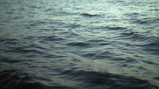 落日的海洋视频素材
