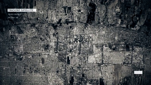 比什凯克的卫星图像视频下载