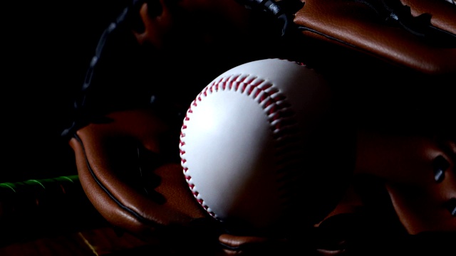 运动，棒球和棒球器材视频下载