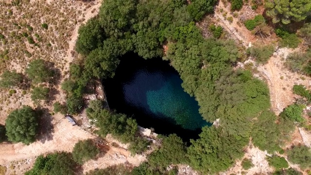 梅利萨尼湖视频素材