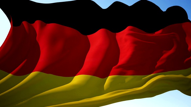 德国国旗视频素材