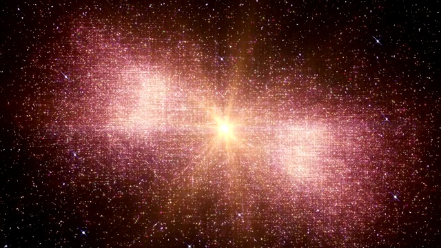 太空中的超新星爆炸视频素材