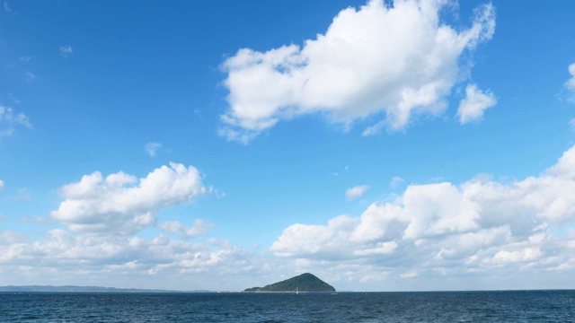 日本Hidejima岛的景观视频素材