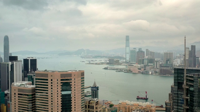 香港市容4k视频视频素材