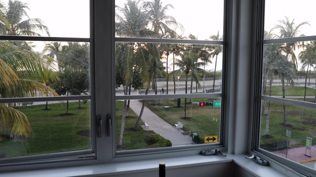南海滩酒店窗口视图视频下载