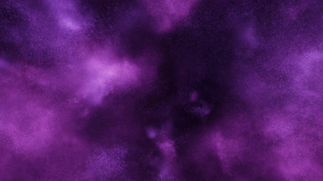 粒子运动(紫色)-环视频下载