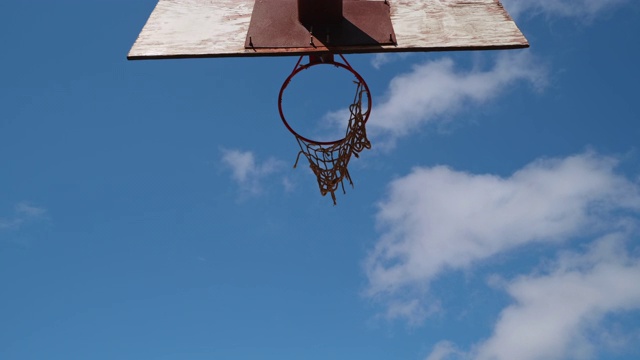 篮球投篮球框视频下载