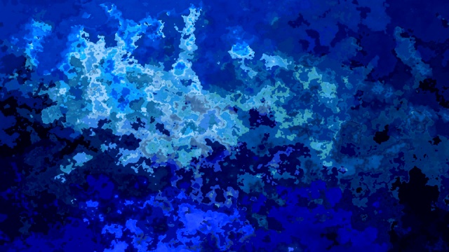 视频动画斑点背景蓝色水彩视频下载
