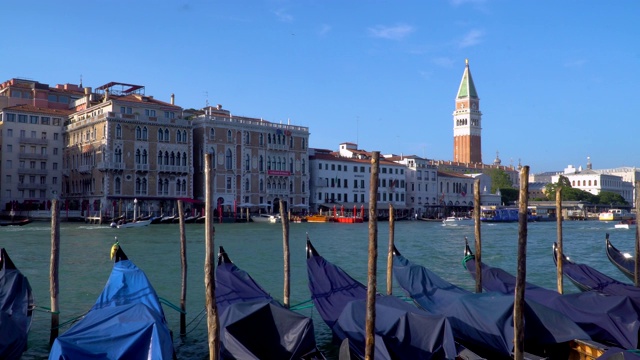 威尼斯大运河视频素材