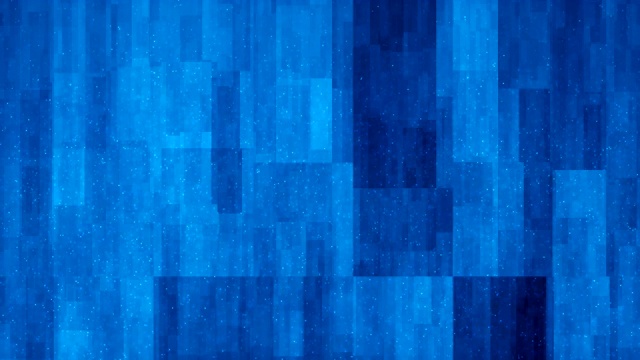 4k蓝色抽象块背景(可循环)-股票视频视频下载