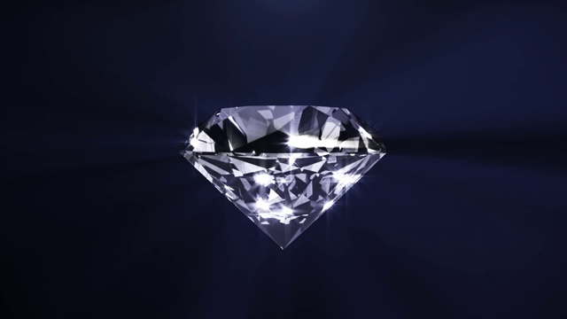 动画闪闪发光的钻石视频下载