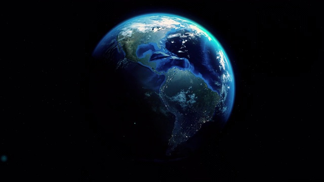 的3 d渲染
蓝色的地球视频素材