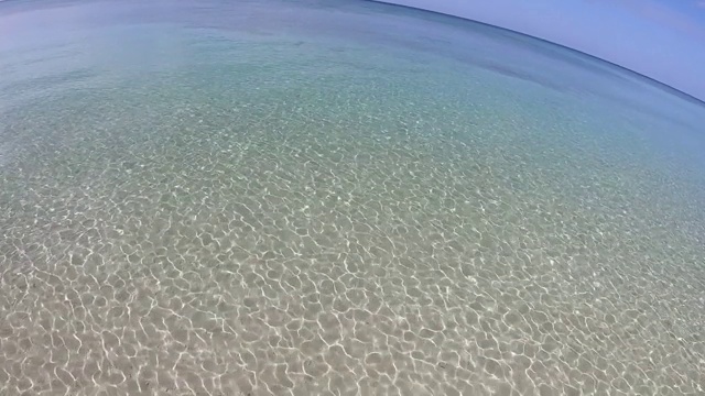 石垣岛的海洋视频素材