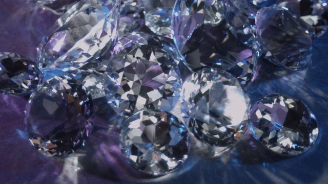 闪闪发光的玻璃宝石视频下载