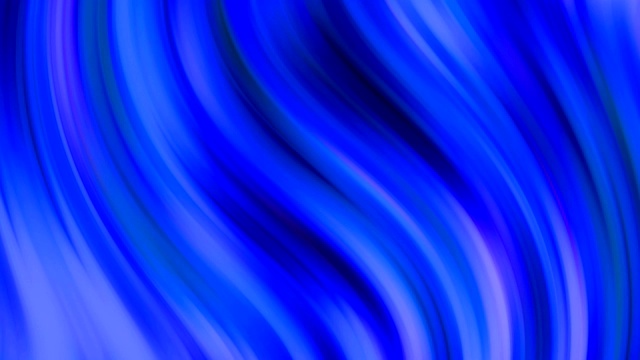 动画无缝循环重复抽象的深蓝色波背景视频素材