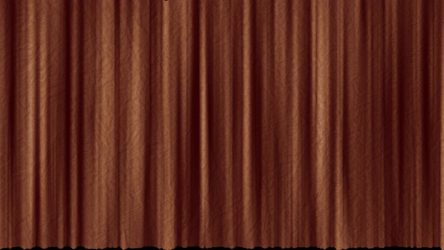 5个选项用于打开带有alpha通道的纹理窗帘。视频素材