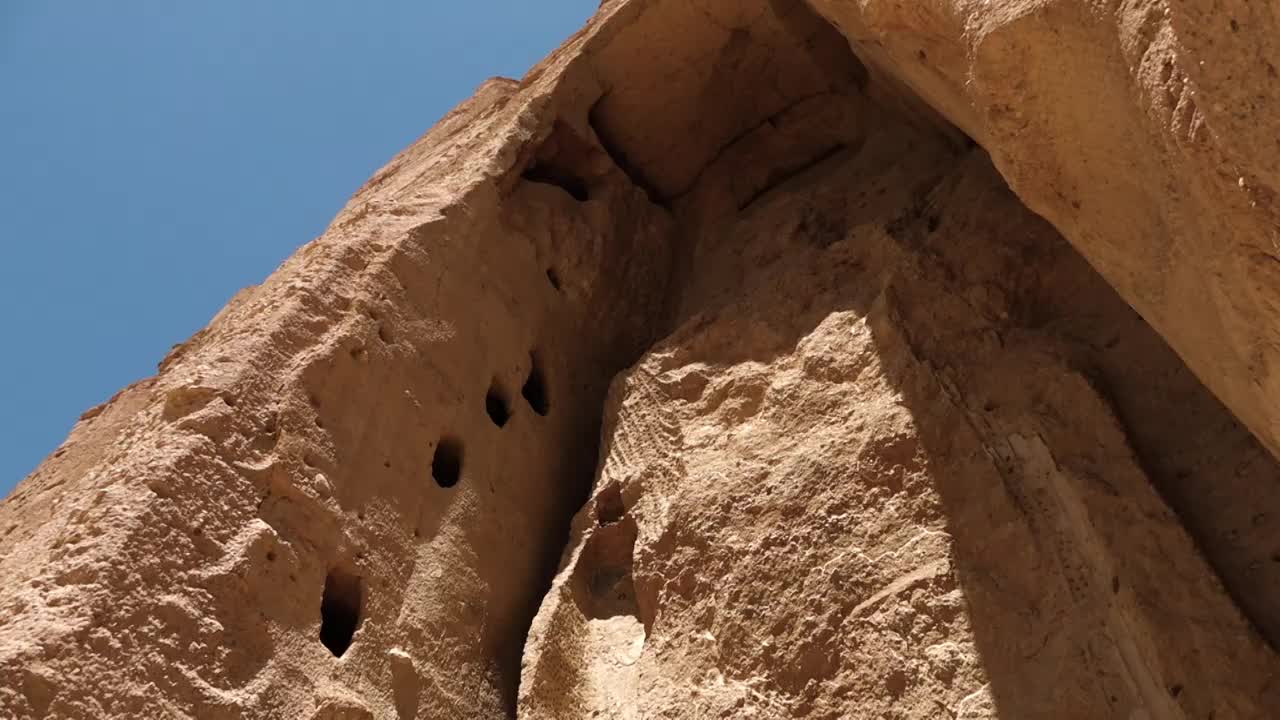 拱门壁龛的正面。视频下载