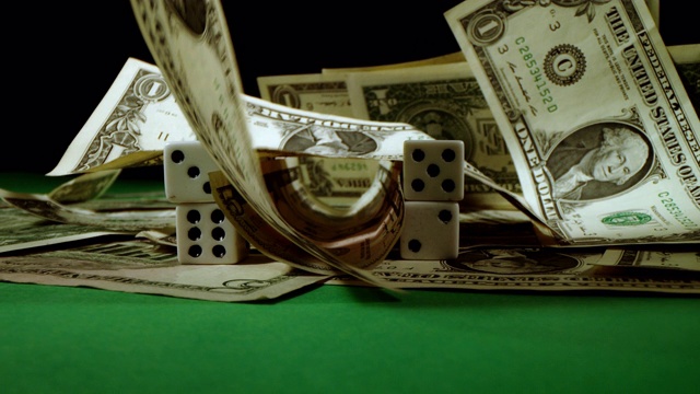 SLO MO冒险赌博视频素材
